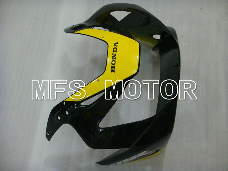 Honda CBR900RR 929 2000-2001 Injection ABS Fairing - Factory Style - Black Yellow - MFS3205 - Fairings Kit