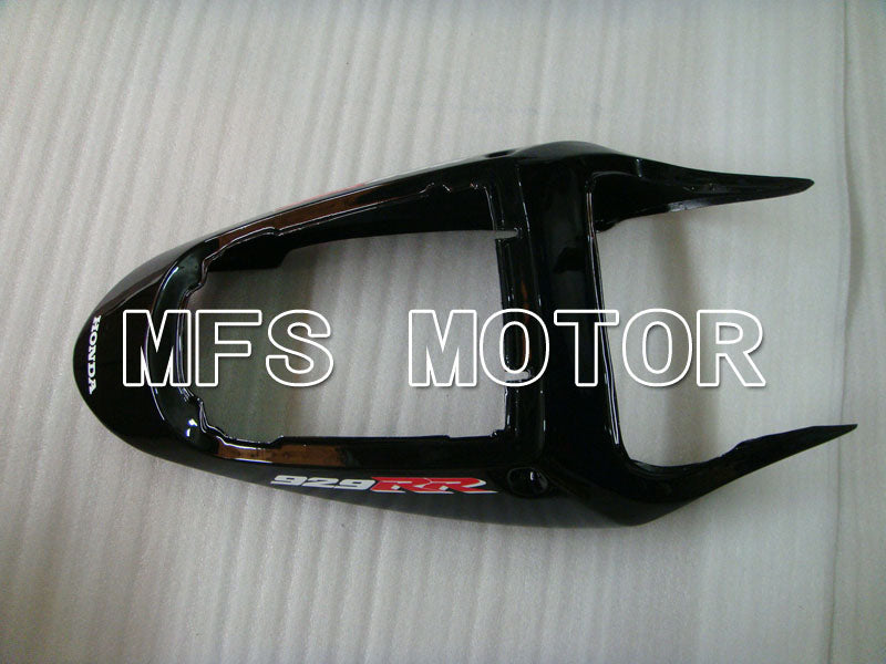 Honda CBR900RR 929 2000-2001 Injection ABS Fairing - Factory Style - Black - MFS3207 - Fairings Kit