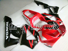 Honda CBR900RR 929 2000-2001 Injection ABS Fairing - Factory Style - Black Red - MFS3208 - Fairings Kit