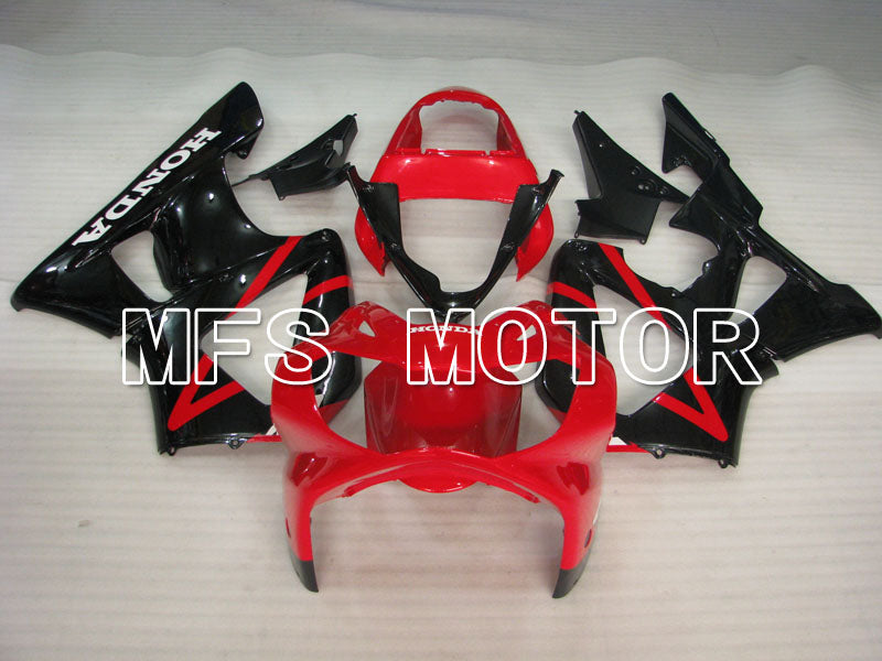 Honda CBR900RR 929 2000-2001 Injection ABS Fairing - Factory Style - Black Red - MFS3209 - Fairings Kit