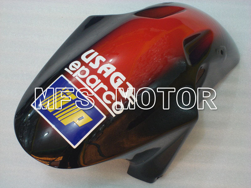 Honda CBR900RR 929 2000-2001 Injection ABS Fairing - Play Station - Black Red - MFS3210 - Fairings Kit