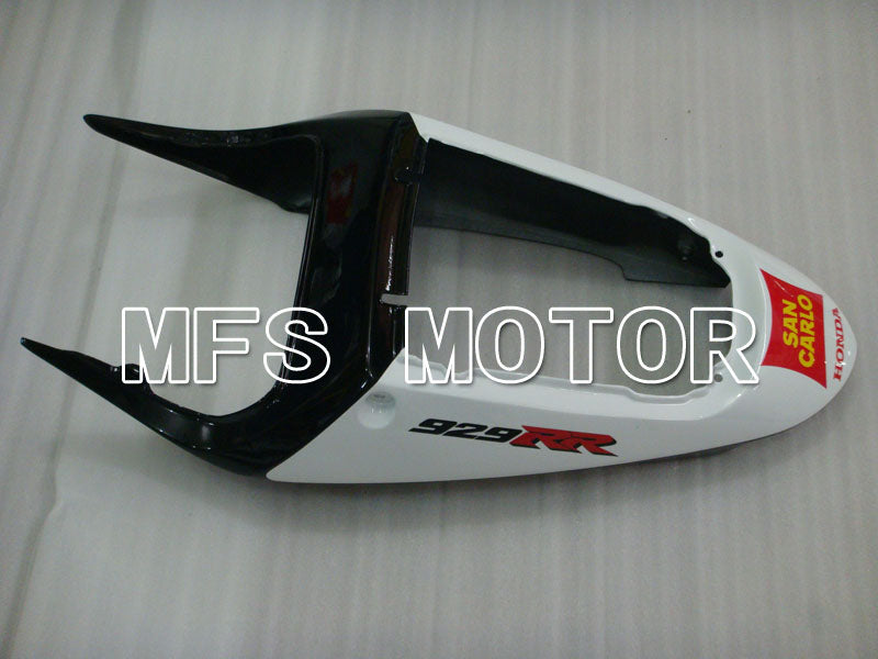 Honda CBR900RR 929 2000-2001 Injection ABS Fairing - San Carlo - Green White - MFS3212 - Fairings Kit