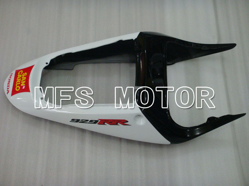 Honda CBR900RR 929 2000-2001 Injection ABS Fairing - San Carlo - Green White - MFS3212 - Fairings Kit