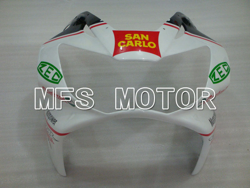 Honda CBR900RR 929 2000-2001 Injection ABS Fairing - San Carlo - Green White - MFS3212 - Fairings Kit