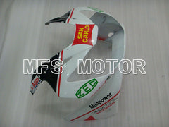 Honda CBR900RR 929 2000-2001 Injection ABS Fairing - San Carlo - Green White - MFS3212 - Fairings Kit