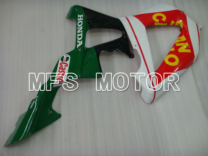 Honda CBR900RR 929 2000-2001 Injection ABS Fairing - San Carlo - Green White - MFS3212 - Fairings Kit