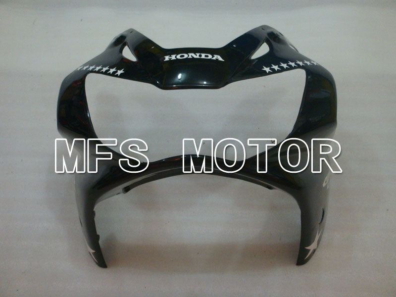 Honda CBR900RR 929 2000-2001 Injection ABS Fairing - SevenStars - Black - MFS3215 - Fairings Kit