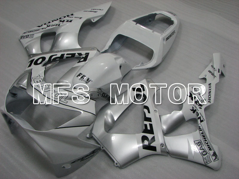 Honda CBR900RR 929 2000-2001 Injection ABS Fairing - Repsol - White Silver - MFS3217 - Fairings Kit