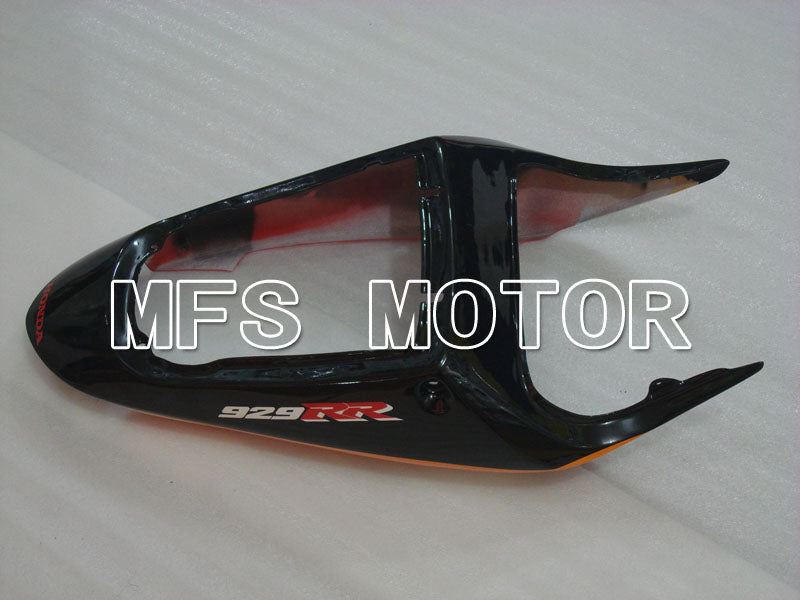Honda CBR900RR 929 2000-2001 Injection ABS Fairing - Repsol - Black Orange Red - MFS3220 - Fairings Kit