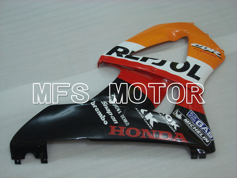 Honda CBR900RR 929 2000-2001 Injection ABS Fairing - Repsol - Black Orange Red - MFS3220 - Fairings Kit