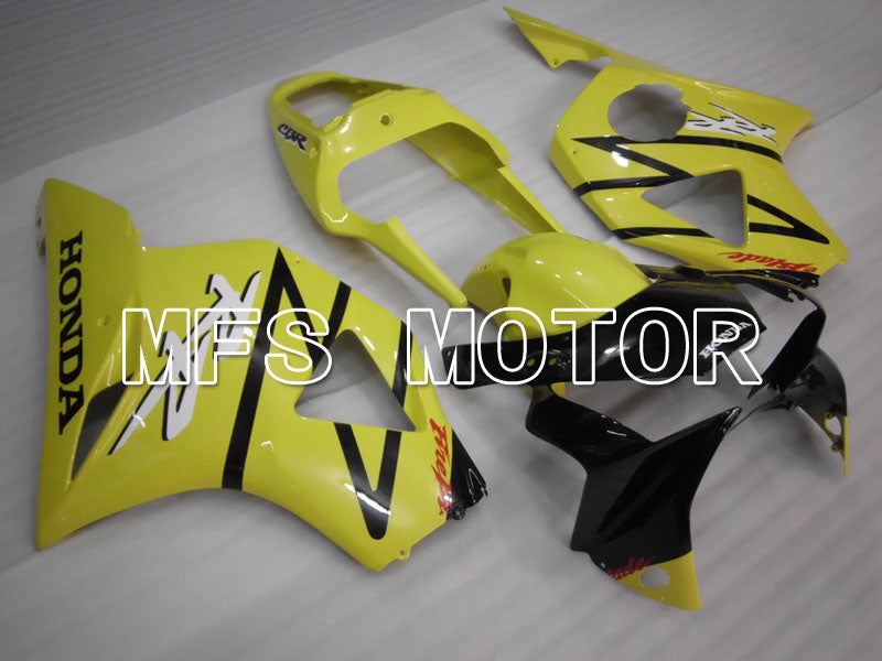 Honda CBR900RR 954 2002-2003 Injection ABS Fairing - Factory Style - Black Yellow - MFS3222 - Fairings Kit