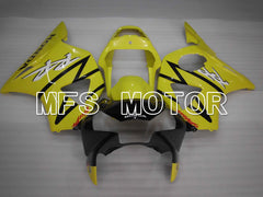 Honda CBR900RR 954 2002-2003 Injection ABS Fairing - Factory Style - Black Yellow - MFS3222 - Fairings Kit