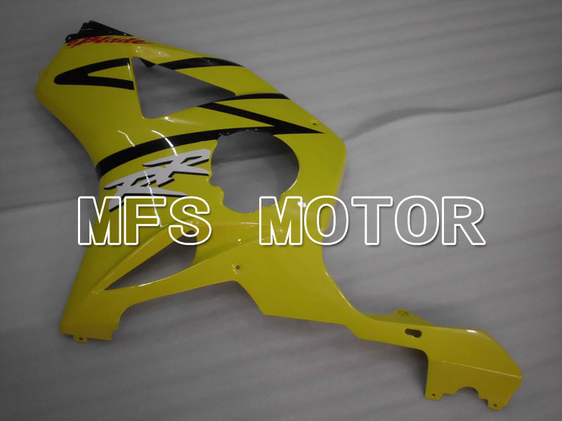 Honda CBR900RR 954 2002-2003 Injection ABS Fairing - Factory Style - Black Yellow - MFS3222 - Fairings Kit