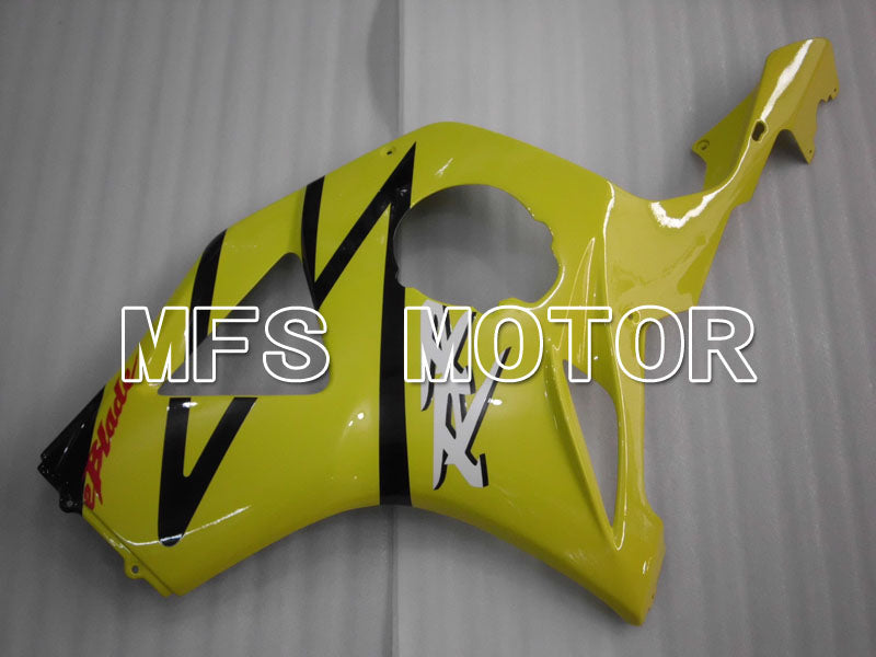 Honda CBR900RR 954 2002-2003 Injection ABS Fairing - Factory Style - Black Yellow - MFS3222 - Fairings Kit