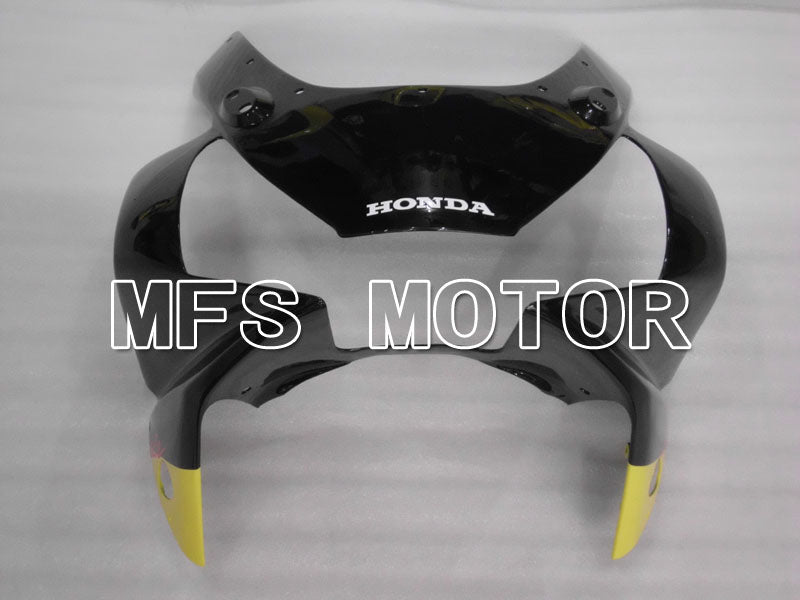 Honda CBR900RR 954 2002-2003 Injection ABS Fairing - Factory Style - Black Yellow - MFS3222 - Fairings Kit
