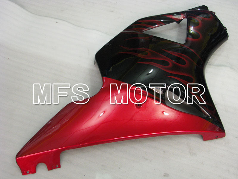 Honda CBR900RR 954 2002-2003 Injection ABS Fairing - Flame - Black Red - MFS3226 - Fairings Kit