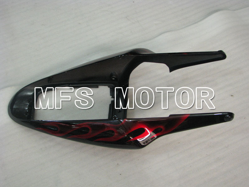 Honda CBR900RR 954 2002-2003 Injection ABS Fairing - Flame - Black Red - MFS3226 - Fairings Kit