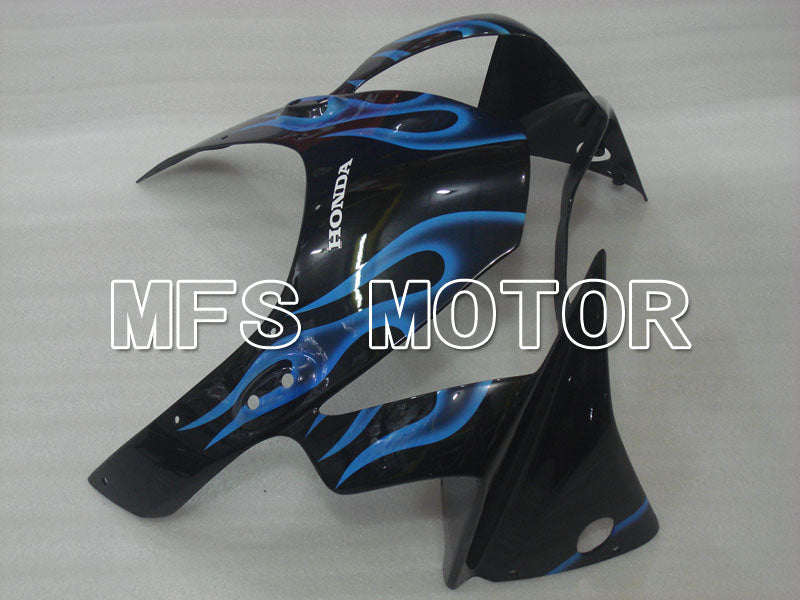Honda CBR900RR 954 2002-2003 Injection ABS Fairing - Flame - Black Blue - MFS3227 - Fairings Kit