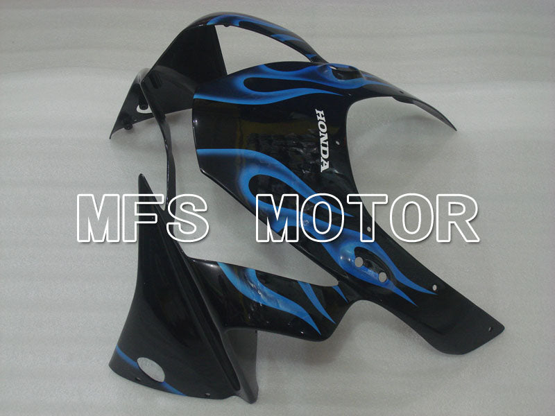 Honda CBR900RR 954 2002-2003 Injection ABS Fairing - Flame - Black Blue - MFS3227 - Fairings Kit