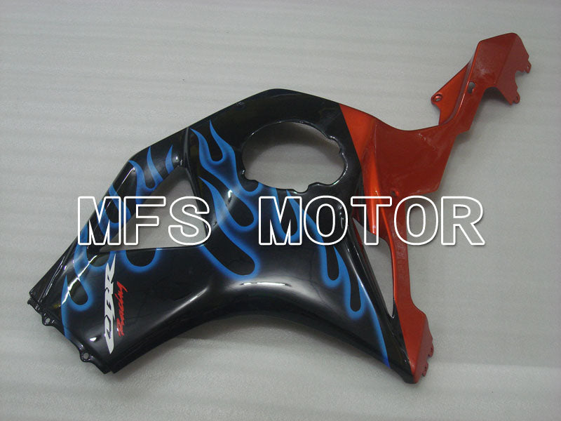Honda CBR900RR 954 2002-2003 Injection ABS Fairing - Flame - Black Blue - MFS3227 - Fairings Kit