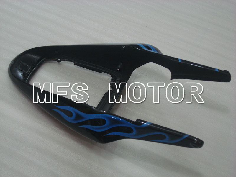 Honda CBR900RR 954 2002-2003 Injection ABS Fairing - Flame - Black Blue - MFS3227 - Fairings Kit