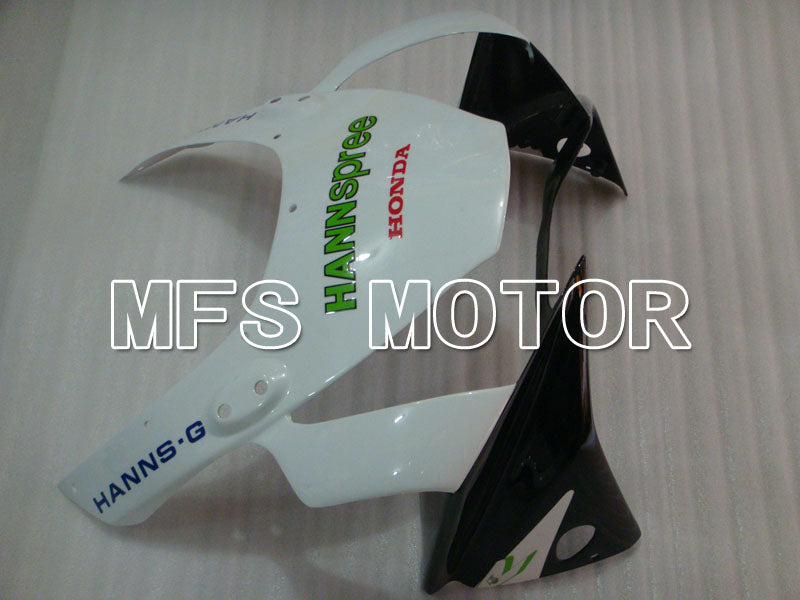 Honda CBR900RR 954 2002-2003 Injection ABS Fairing - HANN Spree - Black White - MFS3228 - Fairings Kit