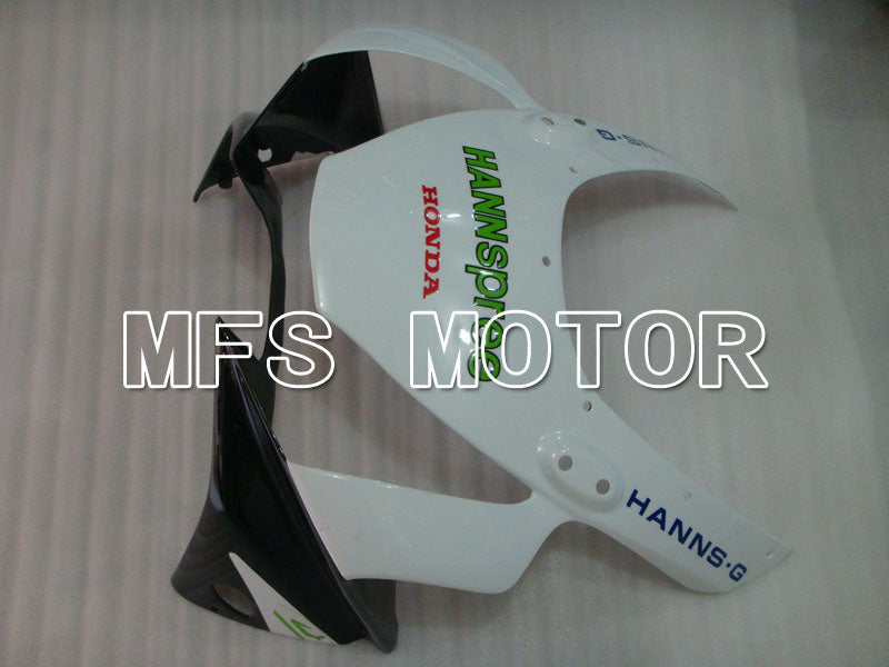 Honda CBR900RR 954 2002-2003 Injection ABS Fairing - HANN Spree - Black White - MFS3228 - Fairings Kit