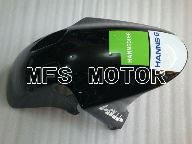 Honda CBR900RR 954 2002-2003 Injection ABS Fairing - HANN Spree - Black White - MFS3228 - Fairings Kit