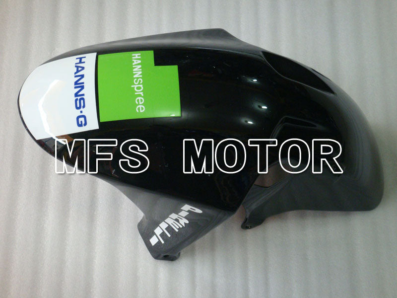 Honda CBR900RR 954 2002-2003 Injection ABS Fairing - HANN Spree - Black White - MFS3228 - Fairings Kit