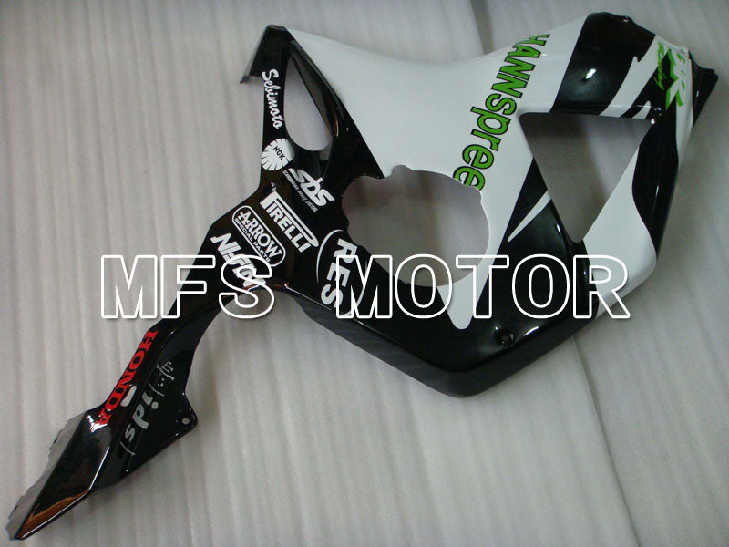 Honda CBR900RR 954 2002-2003 Injection ABS Fairing - HANN Spree - Black White - MFS3228 - Fairings Kit