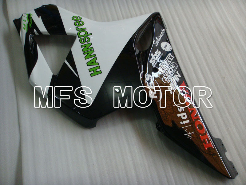 Honda CBR900RR 954 2002-2003 Injection ABS Fairing - HANN Spree - Black White - MFS3228 - Fairings Kit