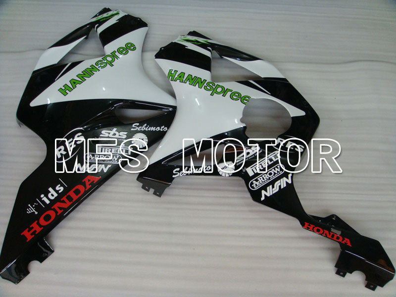Honda CBR900RR 954 2002-2003 Injection ABS Fairing - HANN Spree - Black White - MFS3228 - Fairings Kit