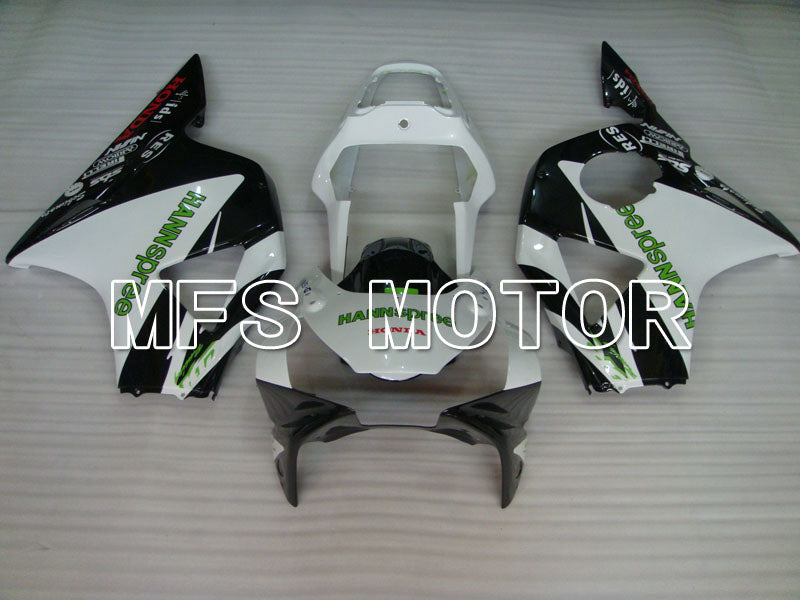 Honda CBR900RR 954 2002-2003 Injection ABS Fairing - HANN Spree - Black White - MFS3228 - Fairings Kit