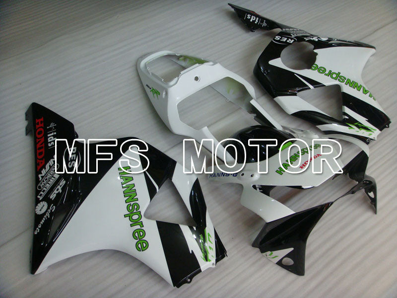 Honda CBR900RR 954 2002-2003 Injection ABS Fairing - HANN Spree - Black White - MFS3228 - Fairings Kit
