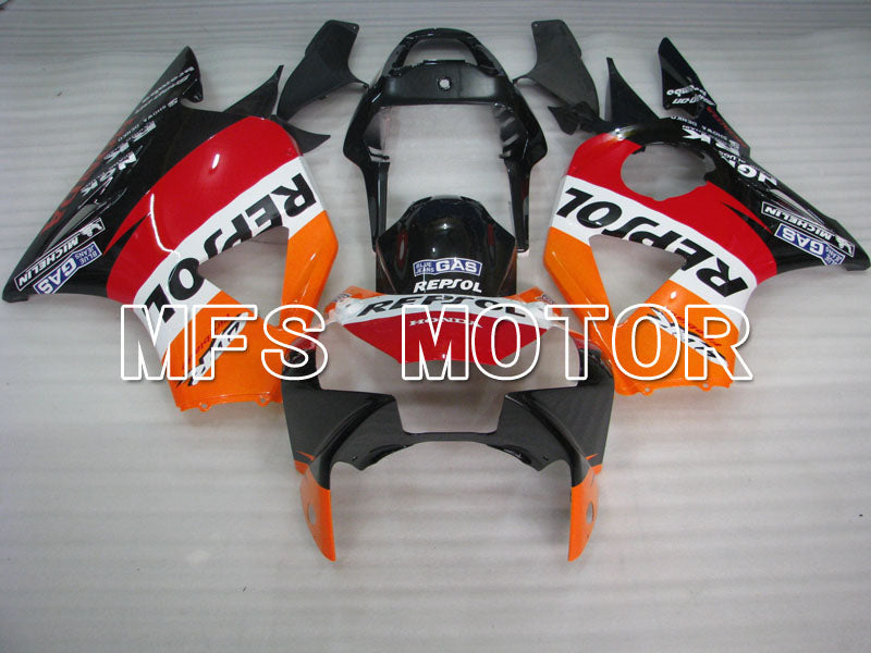 Honda CBR900RR 954 2002-2003 Injection ABS Fairing - Repsol - Black Orange Red - MFS3230 - Fairings Kit