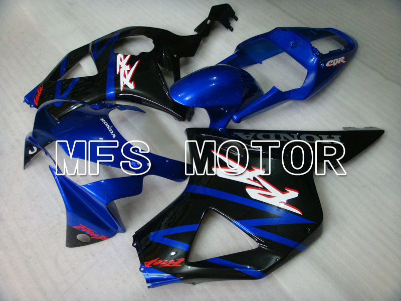 Honda CBR900RR 954 2002-2003 Injection ABS Fairing - Factory Style - Black Blue - MFS3241 - Fairings Kit
