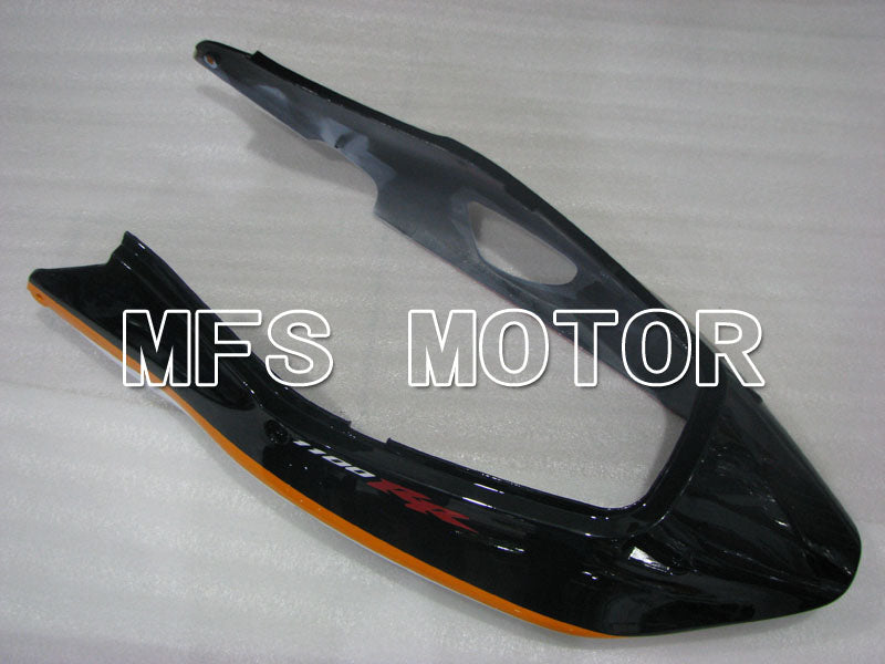 Honda CBR1100XX 1996-2007 Injection ABS Fairing - Repsol - Black Orange Red - MFS3243 - Fairings Kit