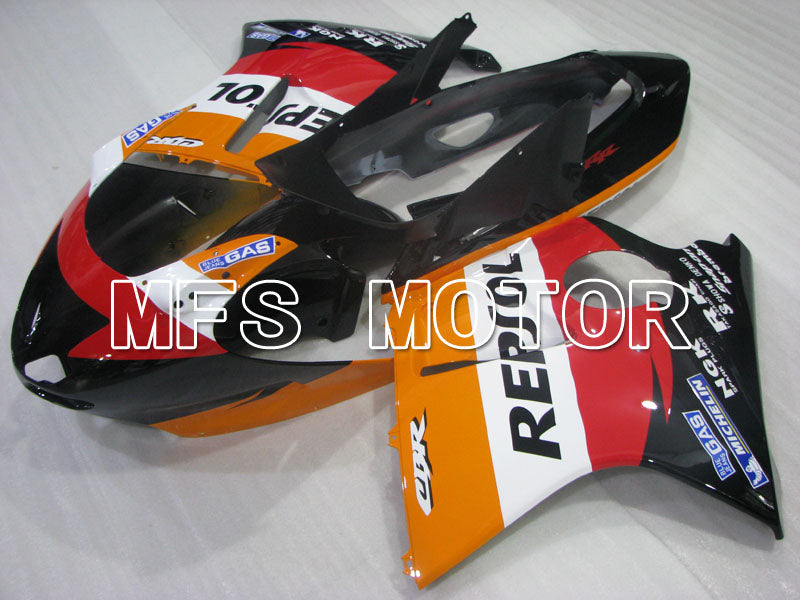 Honda CBR1100XX 1996-2007 Injection ABS Fairing - Repsol - Black Orange Red - MFS3243 - Fairings Kit
