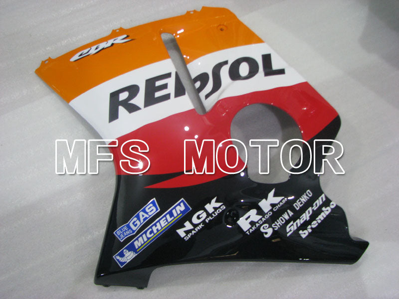 Honda CBR1100XX 1996-2007 Injection ABS Fairing - Repsol - Black Orange Red - MFS3243 - Fairings Kit