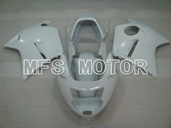 Honda CBR1100XX 1996-2007 Injection ABS Fairing - Factory Style - White - MFS3244 - Fairings Kit