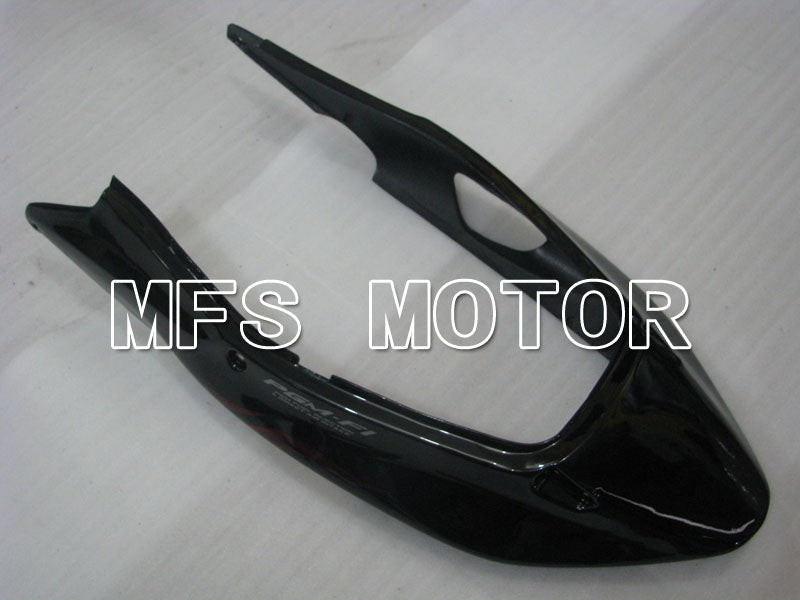 Honda CBR1100XX 1996-2007 Injection ABS Fairing - Flame - Black Red - MFS3245 - Fairings Kit