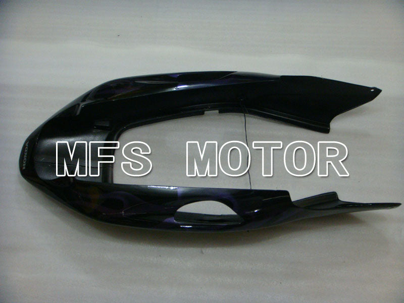 Honda CBR1100XX 1996-2007 Injection ABS Fairing - Flame - Black Purple - MFS3246 - Fairings Kit