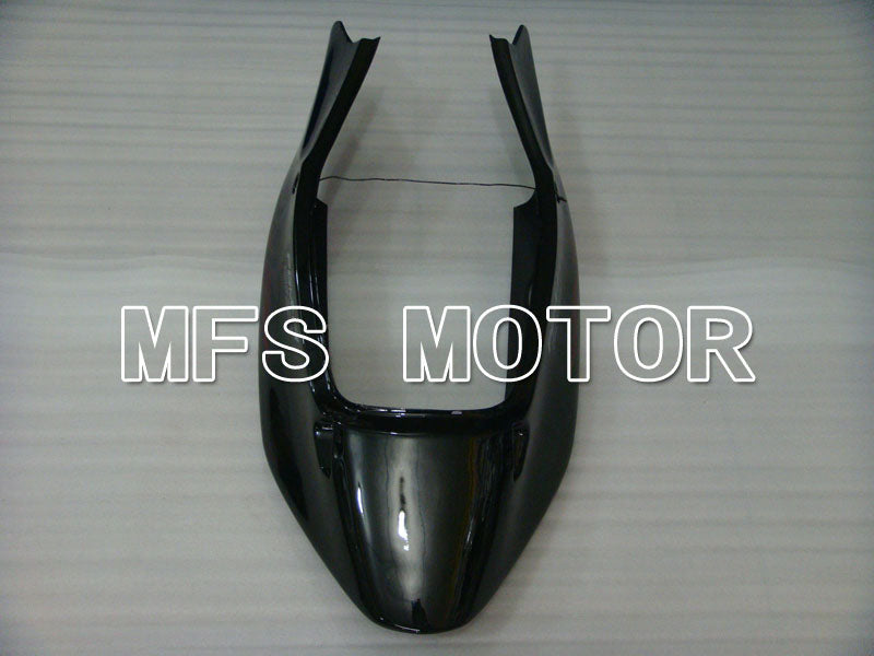 Honda CBR1100XX 1996-2007 Injection ABS Fairing - Flame - Black Red - MFS3247 - Fairings Kit