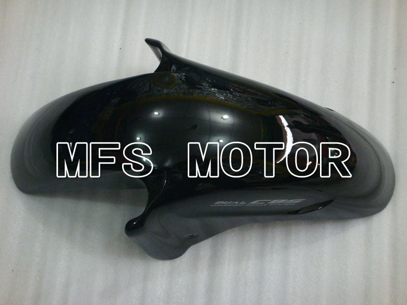 Honda CBR1100XX 1996-2007 Injection ABS Fairing - Flame - Black Red - MFS3247 - Fairings Kit