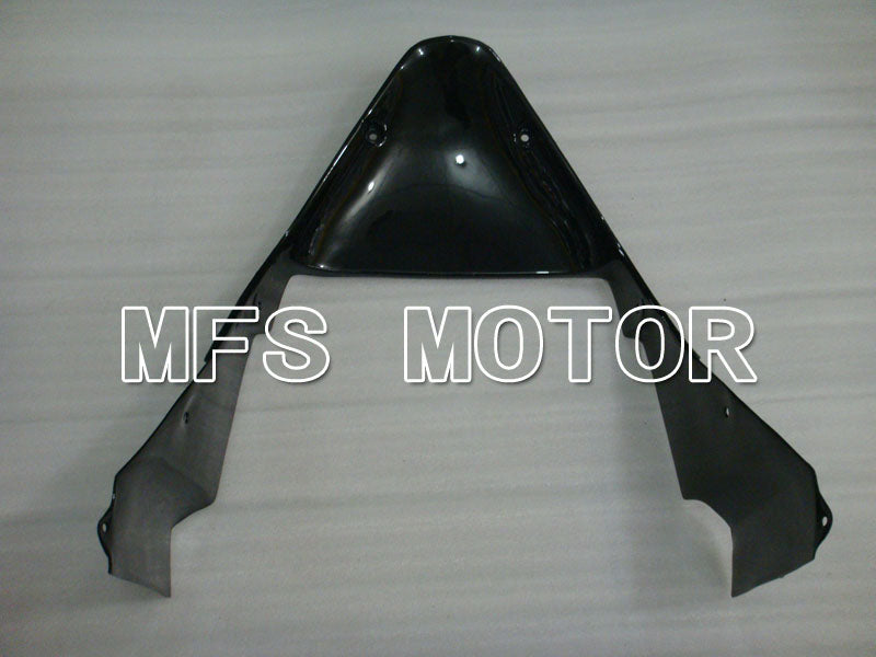 Honda CBR1100XX 1996-2007 Injection ABS Fairing - Flame - Black Red - MFS3247 - Fairings Kit