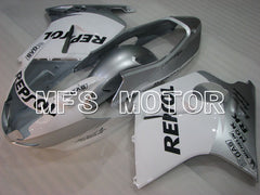 Honda CBR1100XX 1996-2007 Injection ABS Fairing - Repsol - White Silver - MFS3259 - Fairings Kit