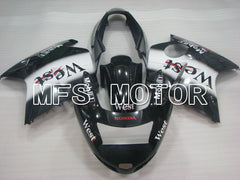 Honda CBR1100XX 1996-2007 Injection ABS Fairing - West - Black - MFS3260 - Fairings Kit