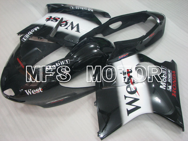 Honda CBR1100XX 1996-2007 Injection ABS Fairing - West - Black - MFS3260 - Fairings Kit