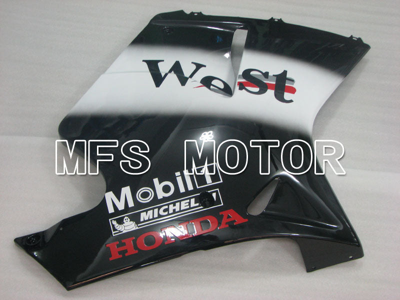 Honda CBR1100XX 1996-2007 Injection ABS Fairing - West - Black - MFS3260 - Fairings Kit