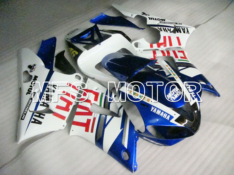 Yamaha YZF-R1 2000-2001 Injection ABS Fairing - FIAT - Blue White - MFS3266 - Fairings Kit